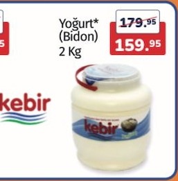 Kebir Yoğurt (Bidon) 2 Kg