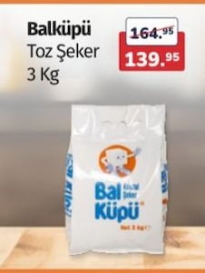 Balküpü Toz Şeker 3 Kg