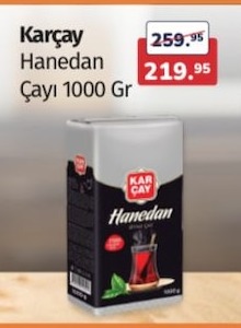Karçay Hanedan Çayı 1000 Gr