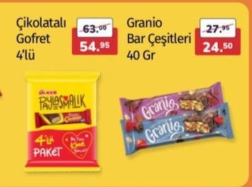 Ülker Çikolatalı Gofret 4'Lü Paket