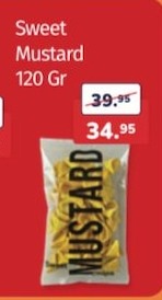 Sweet Mustard 120 Gr