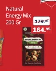 Natural Energy Mix 200 Gr