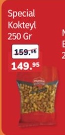 Special Kokteyl 250 Gr