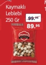 Munc U Kaymakli Lebilebi 250 G