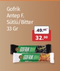 Gofrik Antep F. Sutlu/Bitter 33 G