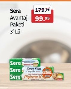 Sera Avantaj Paketi 3'Lü
