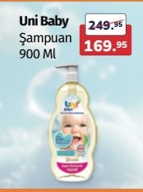 Uni Baby Şampuan 900 Ml
