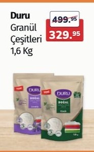 Duru Granul Cesitleri 1,6 Kg