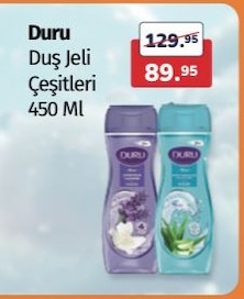 Duru Dus Jeli Cesitleri 450 Ml