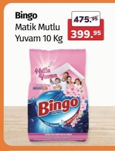 Bingo Matik Mutlu Yuvam 10 Kg