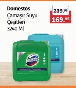 Domestos Çamaşir Suyu Çeşitleri 3240 Ml