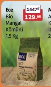 Ece Bio Mangal Kömürü 1,5 Kg