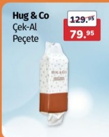 Hug & Co Çek-Al Peçete