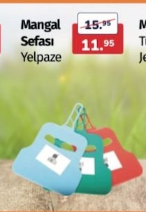 Mangal Şefâsı Yelpâze