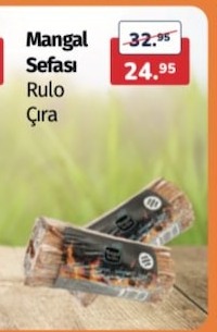 Mangal Sefası Rulo Çıra