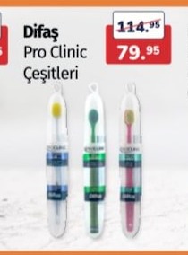 Difyaş Pro Clinic Çeşitleri