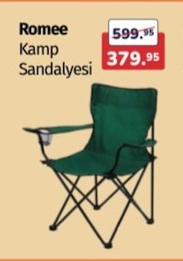 Romee Kamp Sandalyesi