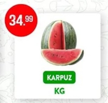 Karpuz Kg