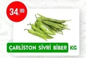 Çarliston Sivri Biber Kg