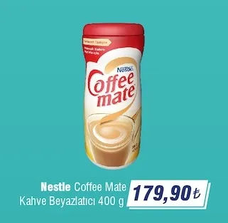 Nestle Coffee Mate Kahve Beyazlatıcı 400 G