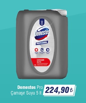 Domestos Pro Çamaşır Suyu 5 Lt