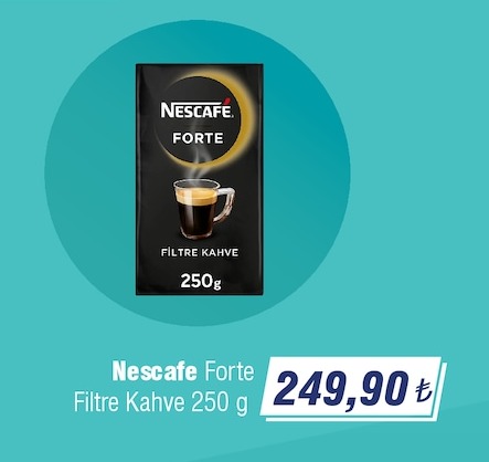 Nescafe Forte Filtre Kahve 250 G