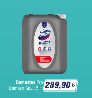 Domestos Pro Çamaşır Suyu 5 Lt