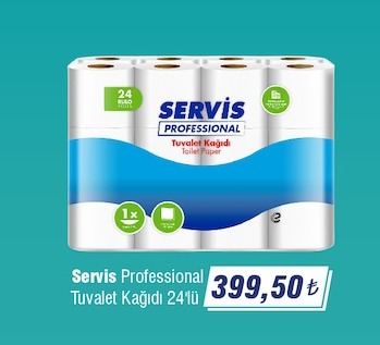 Servis Professional Tuvalet Kağıdı 24'Lü
