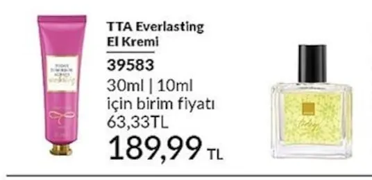 Tta Everlasting El Kremi 30Ml | 10Ml