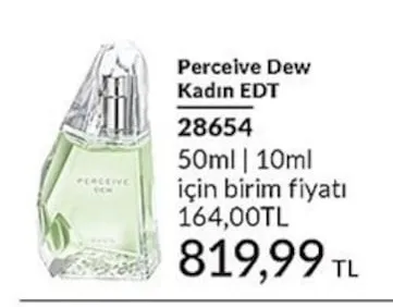 Perceive Dew Kadın Edt 50Ml | 10Ml