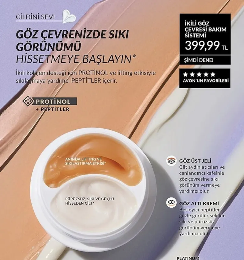 Avon İkili Göz Çevresi Bakım Sistemi