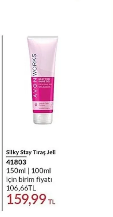 Silky Stay Tıraş Jeli 41803 150Ml
