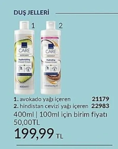 Duş Jelleri 400Ml