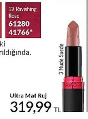 Avon Ultra Mat Ruj