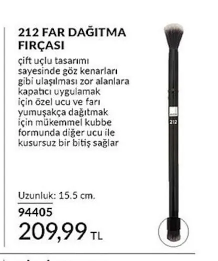 212 Far Dağitma Firçasi