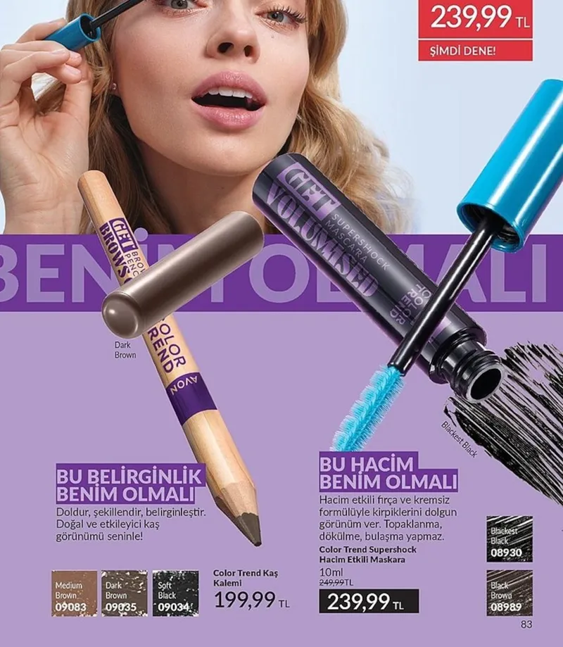 Color Trend Kaş Kalemi