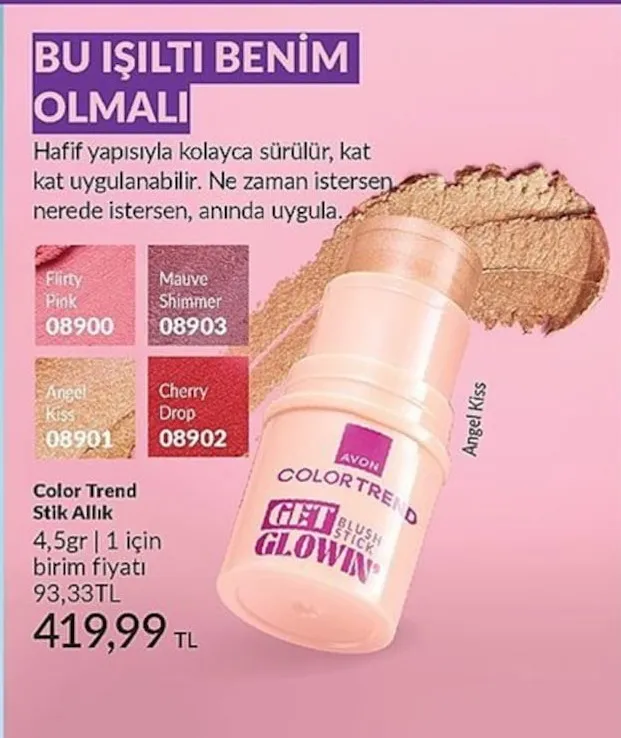 Color Trend Stik Allık 4,5Gr