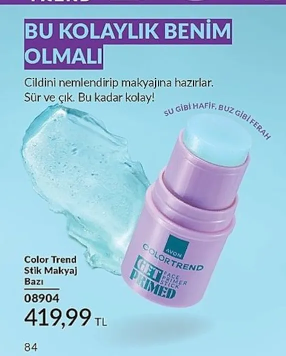 Color Trend Stik Makyaj Bazı