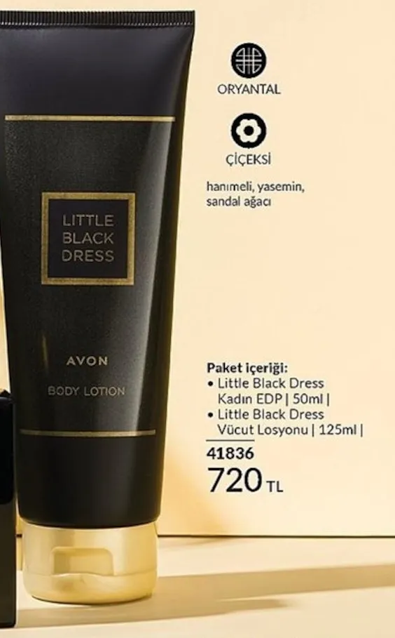 Little Black Dress Vücut Losyonu 125Ml
