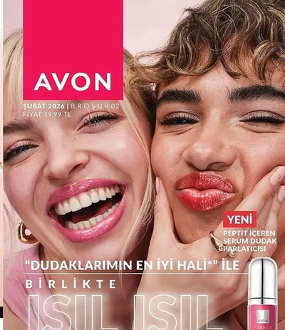 Avon Peptit İçeren Serum Dudak Parlatıcısı