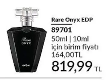 Rare Onyx Edp 50Ml | 10Ml