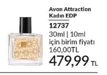 Avon Attraction Kadın Edp 30Ml | 10Ml