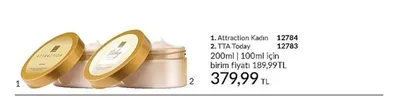 Attraction Kadın & Tta Today 200Ml | 100Ml