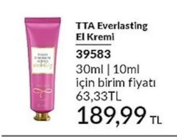 Tta Everlasting El Kremi 30Ml | 10Ml