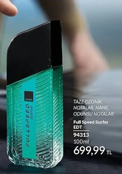 Avon Full Speed Surfer Edt 100Ml