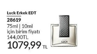 Luck Erkek Edt 75Ml | 10Ml