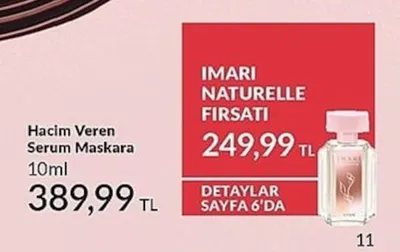 Hacim Veren Serum Maskara 10Ml