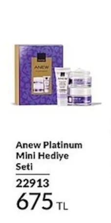Anew Platinum Mini Hediye Seti