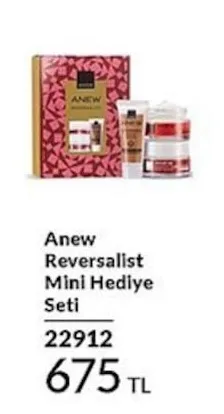 Anew Reversalist Mini Hediye Seti