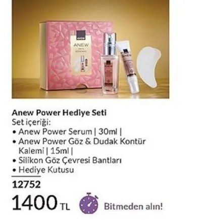 Anew Power Hediye Seti